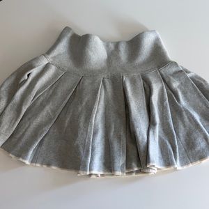 SUNDAY BEST Wool Pleated Skirt